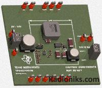 TPS40210 Evaluation Module