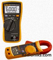 FL113/322 Multimeter & Clampmeter Kit