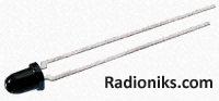 Phototransistor,IR,3mm,T-1 filter,50deg,SFH 310 FA