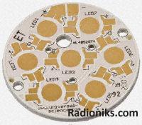 MCPCB 7 Cell Luxeon LED Hex bare board