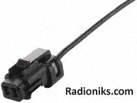 2w IP67 Cable Socket assembly, 1m