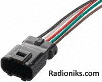 5w IP67 Cable Plug assembly, 1m