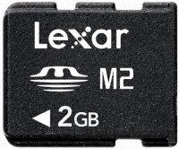 Lexar 2GB Memory Stick Micro M2 Card