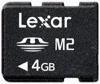 Lexar 4GB Memory Stick Micro M2 Card