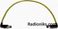 Cat 5 patch cord angled t/b 3m IP20