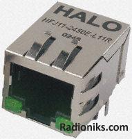 RJ-45 with built in Magnetics Ind Temp