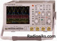350MHz 4 channel digital Oscilloscope