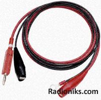 Hioki 9615 Replacement HV Test Lead Set