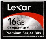 Lexar 80x CompactFlashCard 16GB