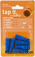 Posi-Tap 1.0-2.5mm2,blue (6pc)