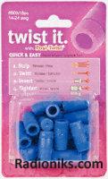 Posi-Twist 0.2-2.5mm2 (18pc),blue