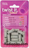 Posi-Twist 0.2-1.0mm2 (25pc),grey