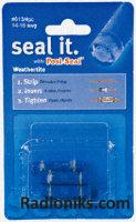 Posi-Seal  approx 1.0-2.5mm2,blue (4pc)