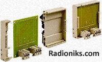 DIN-Rail/Chassis adapter for DC-DC conv.