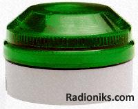 Xenon beacon 5J Grn 180-250Vac deep