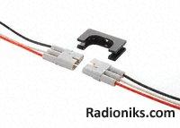 3 ckt Panel connector 1 Mtr flying lead