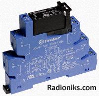 SSR interface relay 5A, 24Vdc coil
