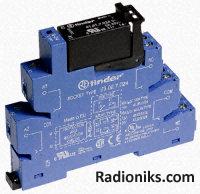 SSR interface relay 3A, 240Vac coil