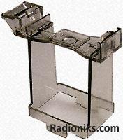 Top DIN rail mount adaptor for 56.32 rly