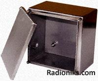 IP66 Steel Terminal box 120x150x300 Grey