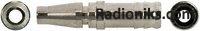 Standard Hose Barb Coupler 6 mm 5/16 in. (1 Pack of 5)