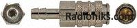 Standard Hose Barb Coupler 9 mm 5/14 in.