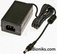 Power Supply,Desk Top,CEC,48V,0.52A,25W