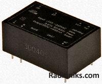 Power Supply,Encapsultd,PCB mt,3.3V 2.3W