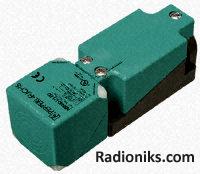 Inductive DC switch,  40mm, NPN NO
