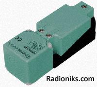 Inductive DC switch, 20mm, NPN NO
