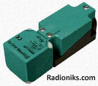 Inductive DC switch, 40mm, PNP NO