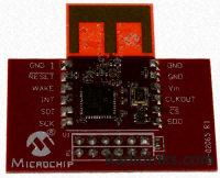 MRF24J40MA PICDEM Z 2.4GHz RF Board