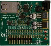 Ethernet PICtail Daughter Board