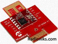 MRF24J40MA PICTail Plus 2.4GHz RF Card