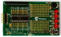 PICkit 2 18-Pin Demo Board