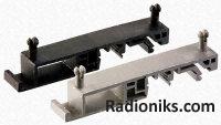 DIN Rail Clip - Grey