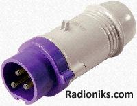 16A 3P 20-25V  Low Voltage Plug IP44