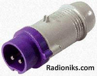 16A 2P 20-25V Low Voltage Plug IP44