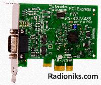 LP PCI Express  1 RS 422/485 1MBaud