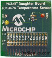 Demo Board Temp-to-Voltage Conv. PICtail