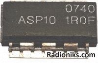 ASP10 SMT SOIC resistor, 10W 1k0