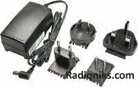 Power Supply,Plug Top,CEC,36V,0.833A,30W