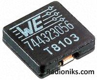 WE-HC SMD-Flat Wire Inductor 0.33uH, 18A
