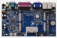 ETX Carrier Board,VGA/LVDS/Audio/4 COM