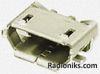 Micro USB Receptacle type B