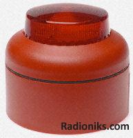 LED Beacon Red deep base Red Lens