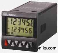 LCD Counter, Codix 923, 1 preset