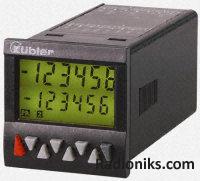 Backlit LCD Counter, Codix 923, 1 preset