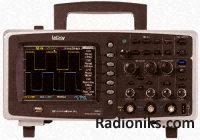 Oscilloscope, 100MHz, 2-channel, 5.7"