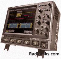 Oscilloscope, 400MHz, 2-channel, 10.4"